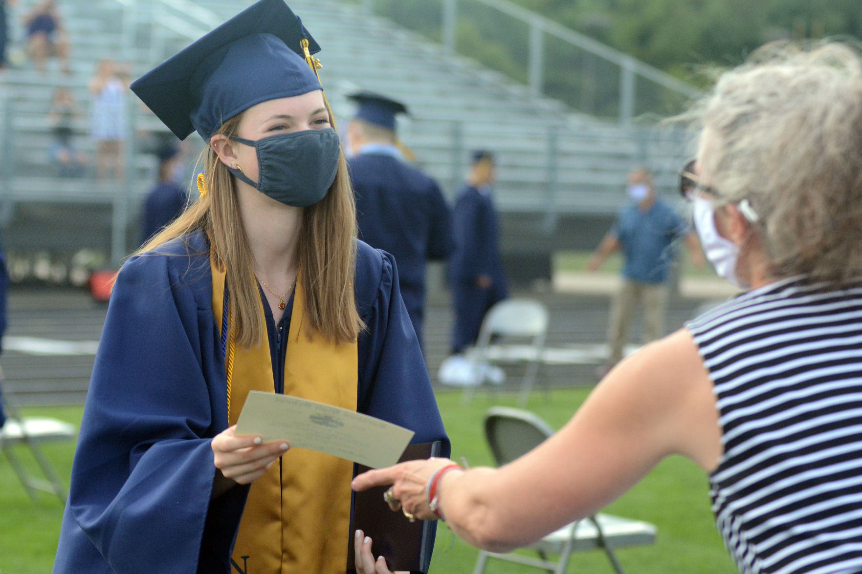Baraboo High School Class of 2020 graduation